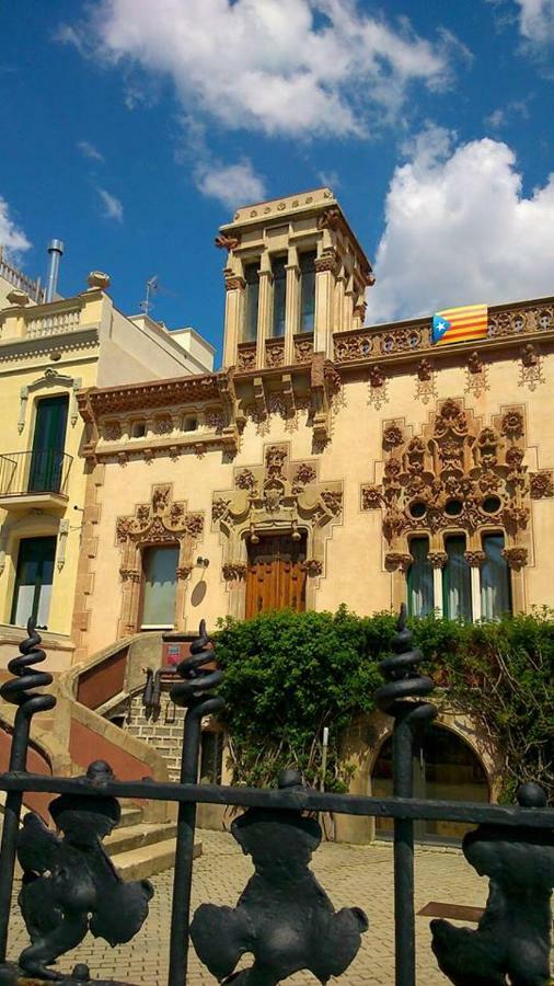 Casa Monica Lägenhet Vilassar De Mar Exteriör bild